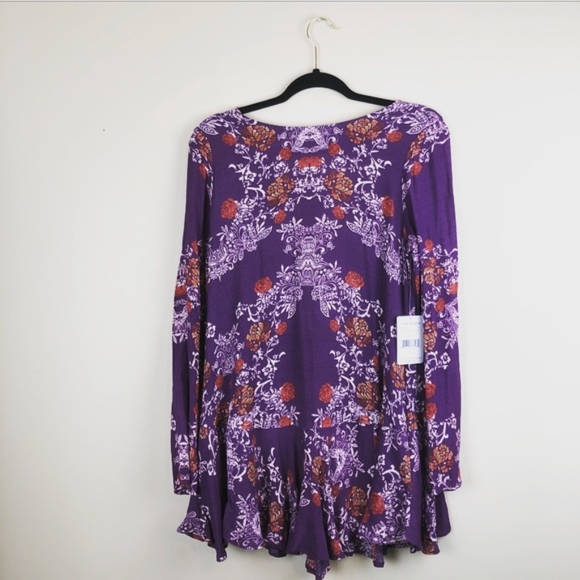 Free People Dresses & Skirts - Free People NWT smooth talker tunic plumberry $108